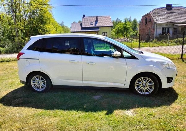 Ford C-MAX cena 29900 przebieg: 240000, rok produkcji 2014 z Radomsko małe 79